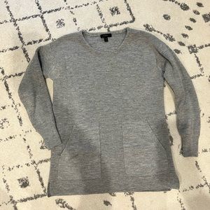 XXS grey jcrew sweater